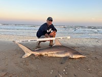 Just Bitten Shark Fishing Team - Walter Colton