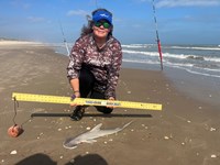 Po Folks Fishing Team - Nancy Bryant