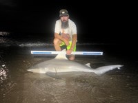 Just Bitten Shark Fishing Team - Guy Havel