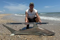 Just Bitten Shark Fishing Team - Walter Colton