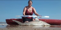 Just Bitten Shark Fishing Team - Lynsay Lewis