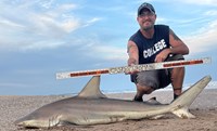 Just Bitten Shark Fishing Team - Walter Colton
