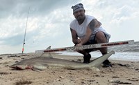 Just Bitten Shark Fishing Team - Walter Colton