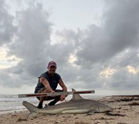 Just Bitten Shark Fishing Team - Walter Colton