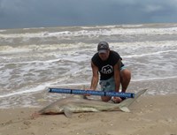 Just Bitten Shark Fishing Team - Walter Colton