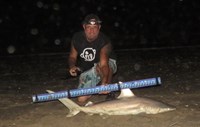 Just Bitten Shark Fishing Team - Walter Colton