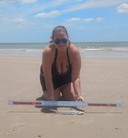 Just Bitten Shark Fishing Team - Lynsay Lewis