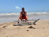 Just Bitten Shark Fishing Team - James Dickey