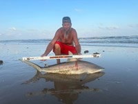 Just Bitten Shark Fishing Team - James Dickey