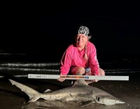 Just Bitten Shark Fishing Team - Katie  Dickey