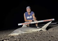 Just Bitten Shark Fishing Team - Walter Colton