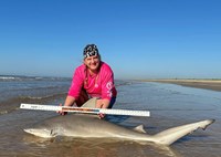 Just Bitten Shark Fishing Team - Katie  Dickey
