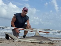 Just Bitten Shark Fishing Team - Walter Colton
