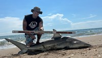Just Bitten Shark Fishing Team - Walter Colton