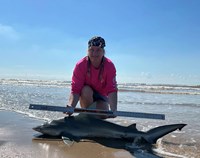 Just Bitten Shark Fishing Team - Katie  Dickey