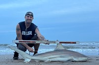 Just Bitten Shark Fishing Team - Walter Colton