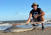 Just Bitten Shark Fishing Team - Walter Colton