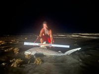 Just Bitten Shark Fishing Team - James Dickey