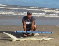 Just Bitten Shark Fishing Team - Walter Colton