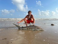 Just Bitten Shark Fishing Team - James Dickey