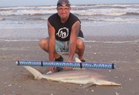 Just Bitten Shark Fishing Team - Walter Colton