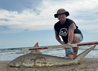 Just Bitten Shark Fishing Team - Walter Colton