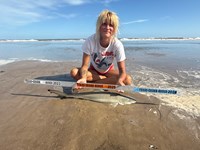 FISH ON CUSTOM LEADERS - Kiah Diaz