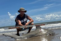 Just Bitten Shark Fishing Team - Walter Colton