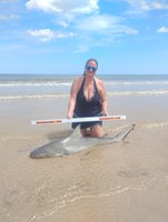 Just Bitten Shark Fishing Team - Lynsay Lewis