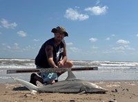 Just Bitten Shark Fishing Team - Walter Colton