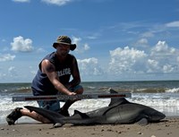 Just Bitten Shark Fishing Team - Walter Colton