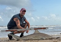 Just Bitten Shark Fishing Team - Walter Colton
