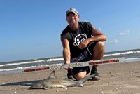 Just Bitten Shark Fishing Team - Walter Colton