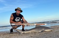 Just Bitten Shark Fishing Team - Walter Colton