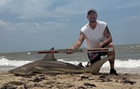 Just Bitten Shark Fishing Team - Walter Colton