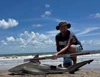 Just Bitten Shark Fishing Team - Walter Colton