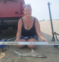 Just Bitten Shark Fishing Team - Lynsay Lewis