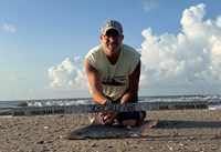 Just Bitten Shark Fishing Team - Walter Colton