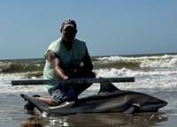 Just Bitten Shark Fishing Team - Walter Colton
