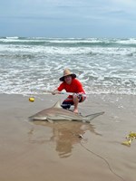 Chum Don't Run - Allen Crane