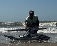 Just Bitten Shark Fishing Team - Walter Colton