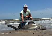 Just Bitten Shark Fishing Team - Walter Colton