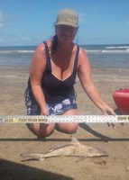 Just Bitten Shark Fishing Team - Lynsay Lewis