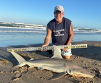 Just Bitten Shark Fishing Team - Walter Colton