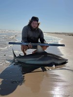 Fish On Custom Leader  - John  Neely