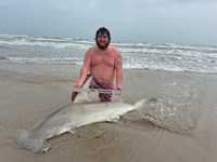 Fish On Custom Leader  - John  Neely