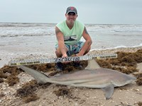 Just Bitten Shark Fishing Team - Walter Colton