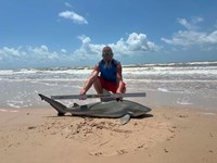 Just Bitten Shark Fishing Team - James Dickey