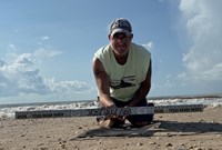Just Bitten Shark Fishing Team - Walter Colton