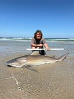 Fish On Custom Leader  - John  Neely